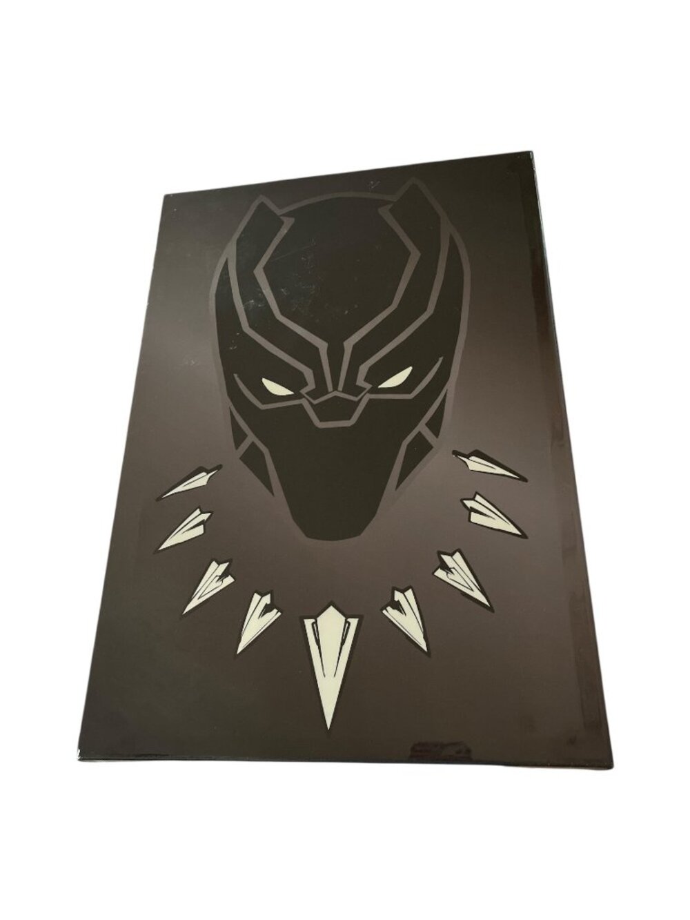 Marvel Black Panther Wall Art Canvas Wakanda Mask Graphic 20.5x14
